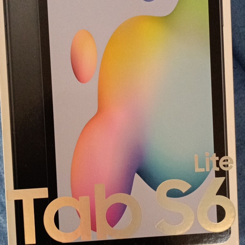 Samsung 6s lite oxford grey open box